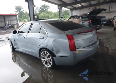 2013 Cadillac Ats Performance from USA, damaged, VIN 1G6AC5S38D0135994